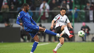 Legia Warszawa v Chelsea FC - UEFA Conference League 2024/25 Quarter Final First Leg