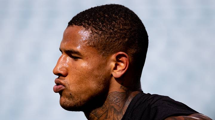 Carolina Panthers tight end Darren Waller