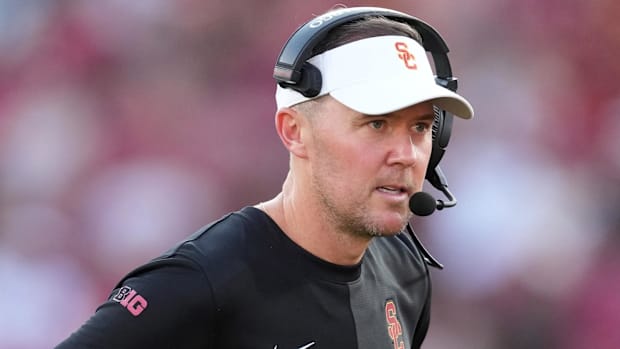 USC trojans lincoln riley college football playoff big ten Recruiting Transfer NIL Khalil Terry Duvay Williams UCLA Bruins 