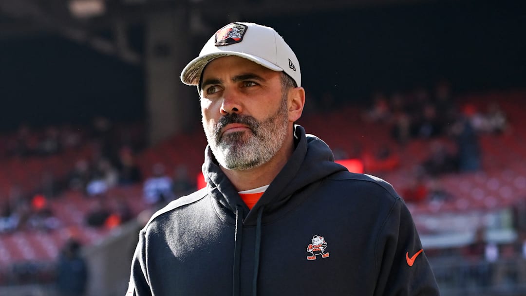 Ex-Cleveland Browns head coach Kevin Stefanski
