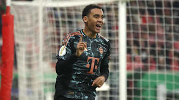 Musiala marcou um hat-trick na partida contra o Mainz 05