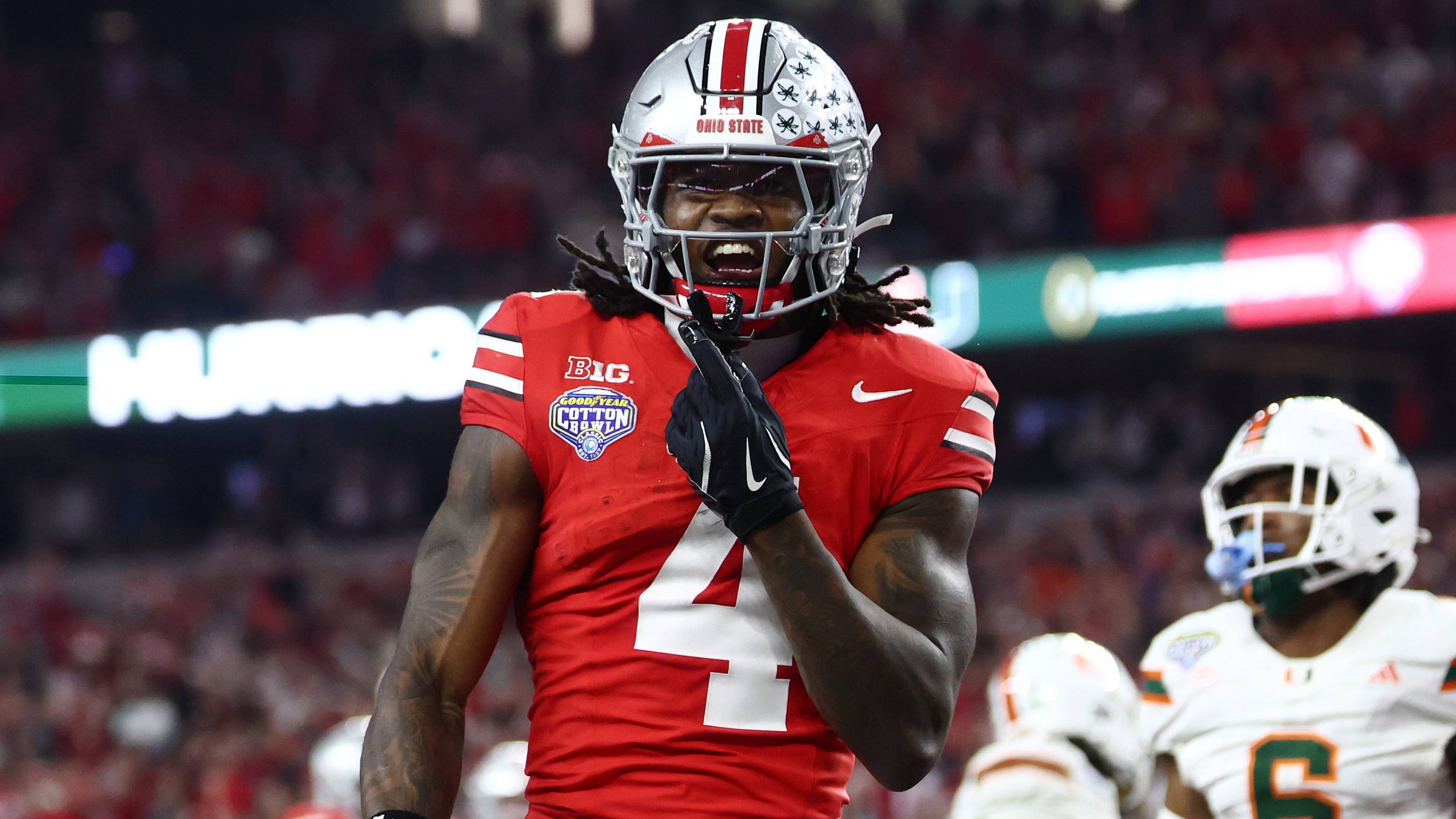 College football rankings: Jeremiah Smith and the 10 best wide receivers going into 2026