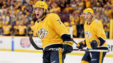 Vancouver Canucks v Nashville Predators - Game Three