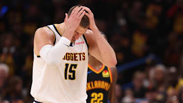 Denver Nuggets v Oklahoma City Thunder - Game One