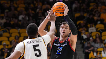 Boise State forward Tyson Degenhart.