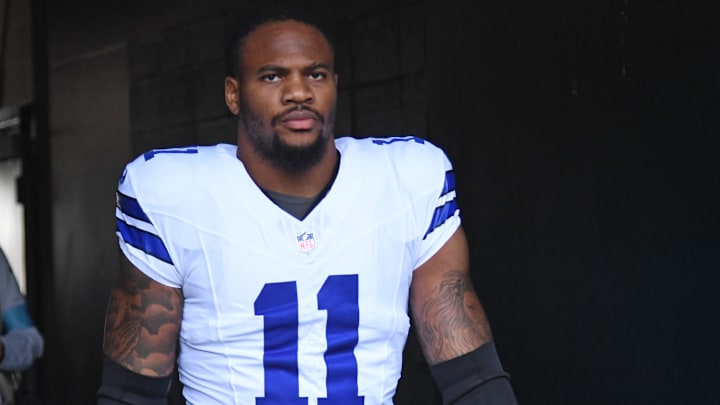 Micah Parsons has had 12 or more sacks in each of his first four years with the Dallas Cowboys. 