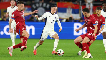 Phil Foden couldn't really get into the game