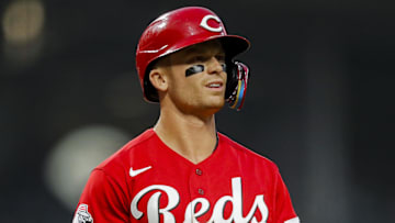 Cincinnati Reds shortstop Matt McLain