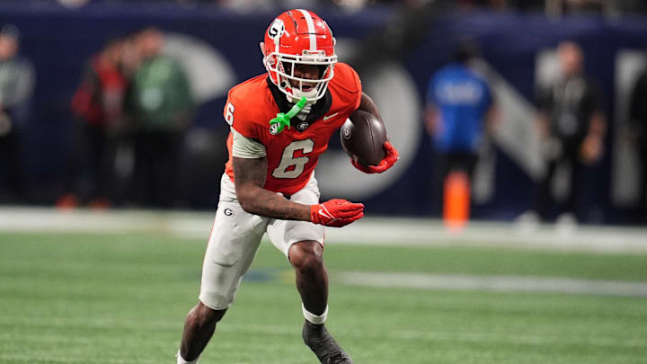 Detroit Lions Select Georgia's Dominic Lovett in the 2025 NFL Draft