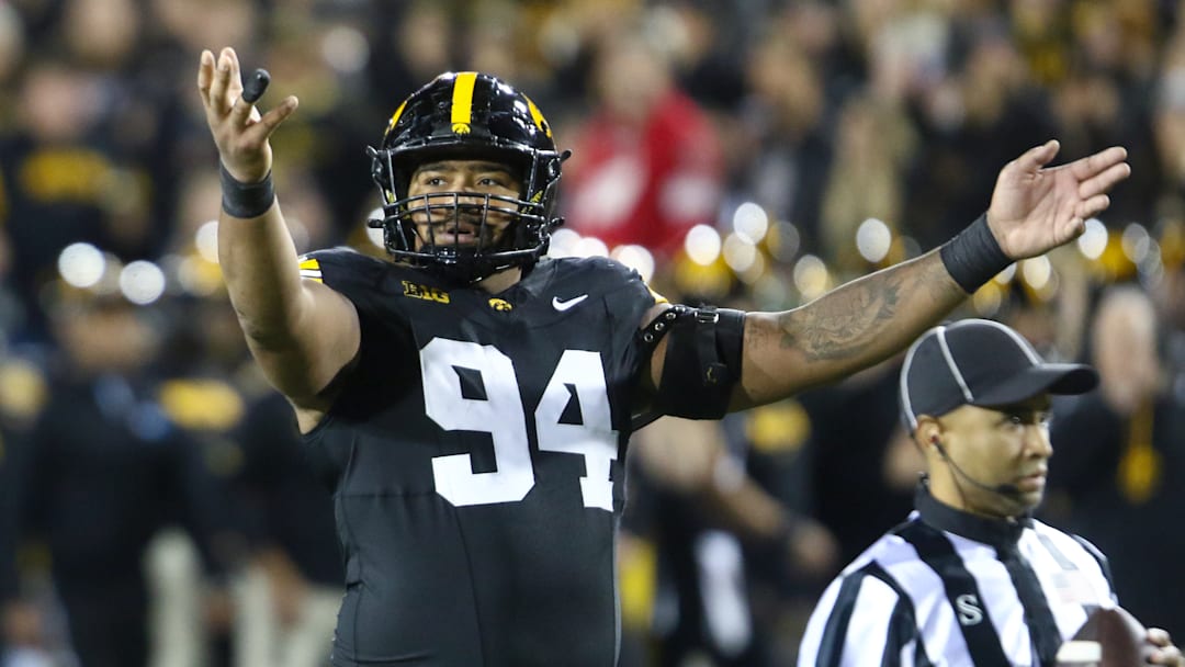 Yahya Black DT Iowa