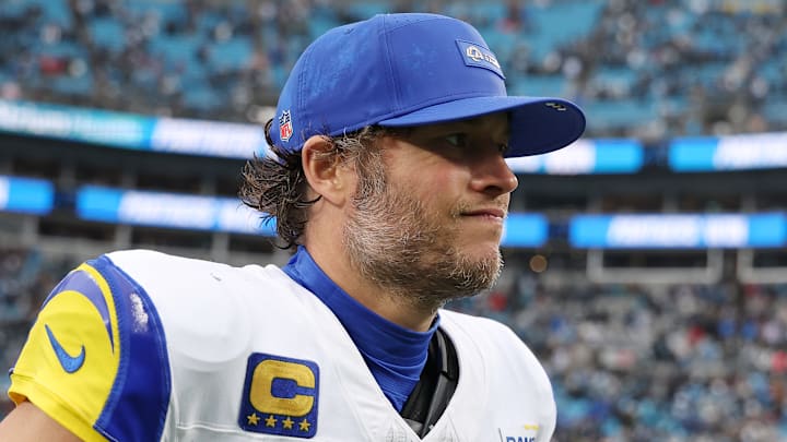 Los Angeles Rams v Carolina Panthers