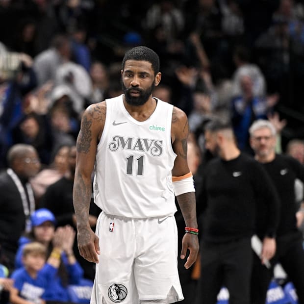 Dallas Mavericks Kyrie Irving