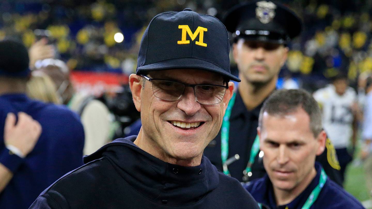 Here's What it Would Cost to Buyout Jim Harbaugh From Michigan Contract