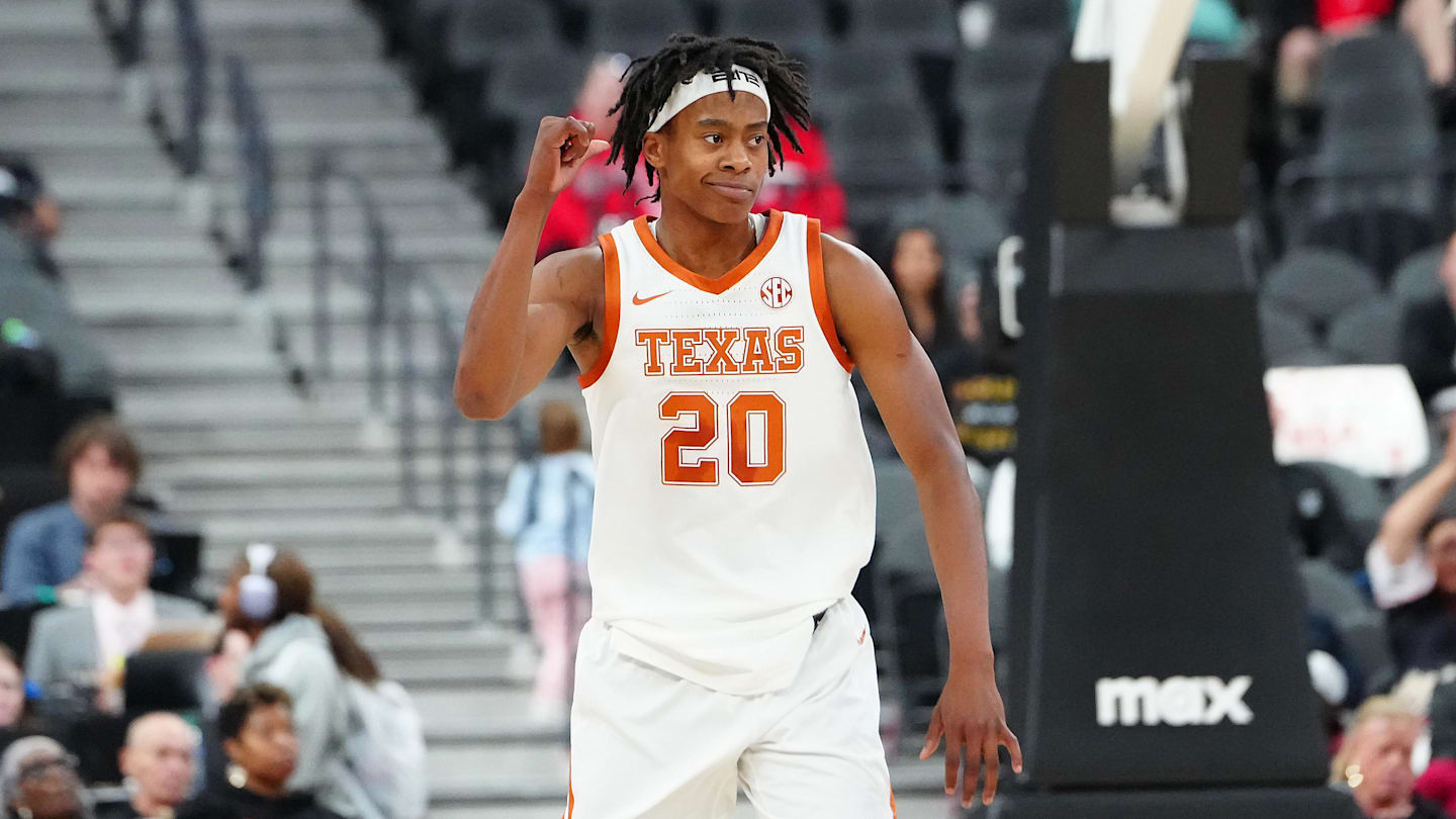 Tre Johnson Breaks Record in Texas Longhorns Debut