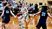 Finley Parcher and defending state champion Lynden are ranked No. 1 in Class 2A in 2024-25