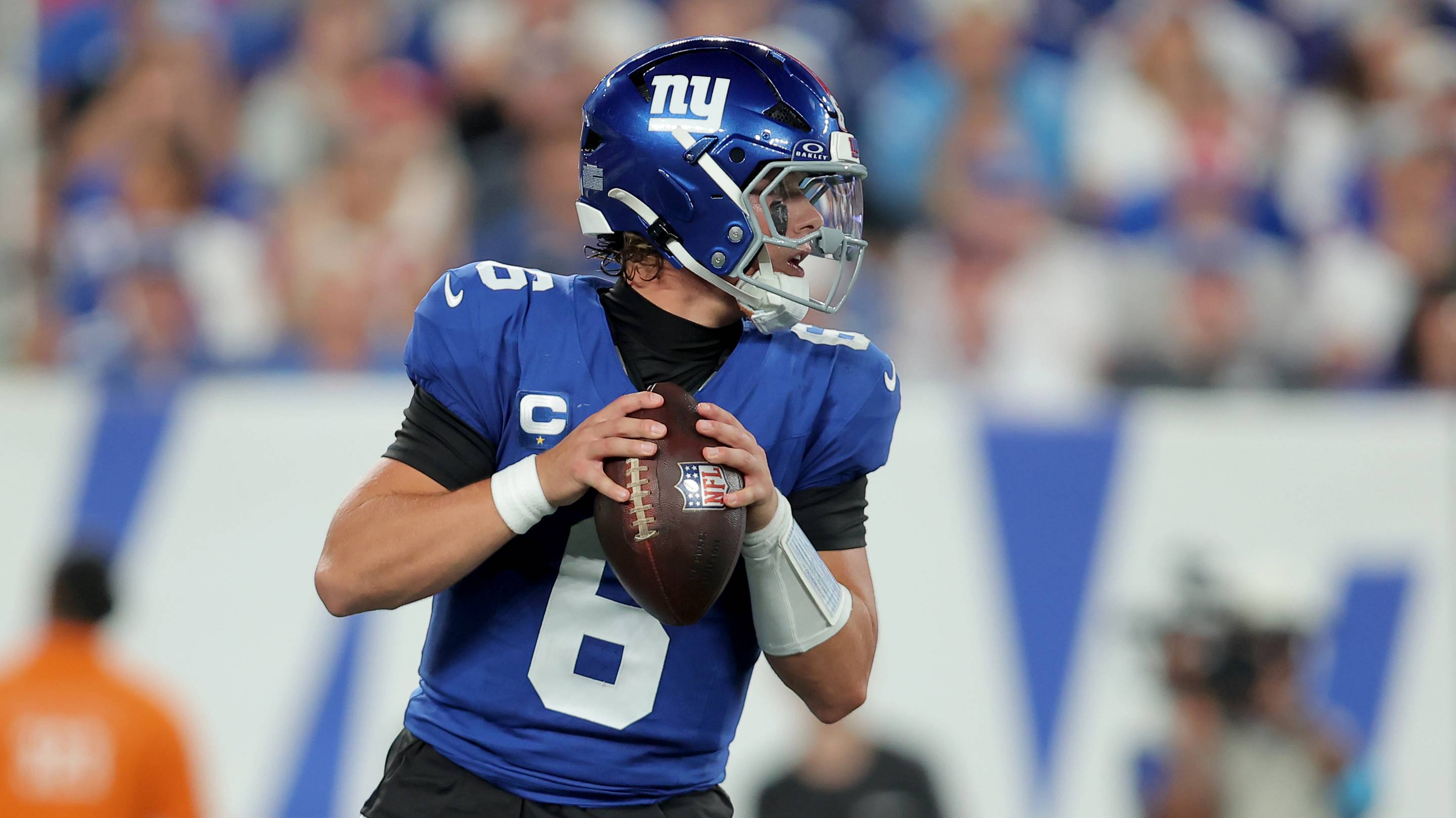 Giants Super Bowl Market Moves Up on Kalshi After Week 1