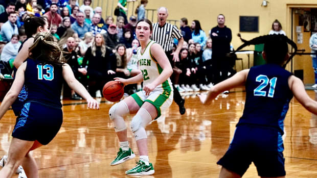 Finley Parcher and defending state champion Lynden are ranked No. 1 in Class 2A in 2024-25