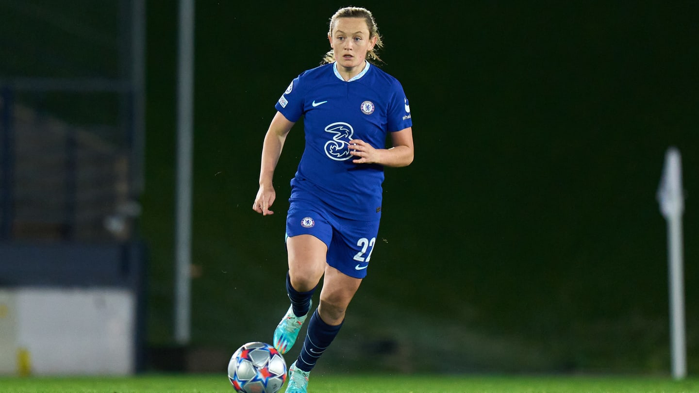Erin Cuthbert 'thriving' with intense competition for places at Chelsea