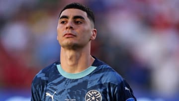 Miguel Almiron represented Paraguay in Copa America