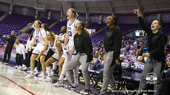 TCU women's basketball team opens the 2024-25 season against Houston Christian on Nov. 5. TCU women's basketball team opens the 2024-25 season against Houston Christian on Nov. 5.
