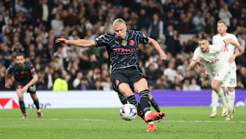 Tottenham Hotspur v Manchester City - Premier League