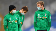 Jonas Hofmann, Florian Neuhaus und Christoph Kramer