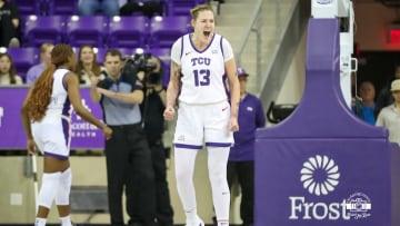 Sedona Prince returns for TCU women's basketball in 2024-25 at the center position. 