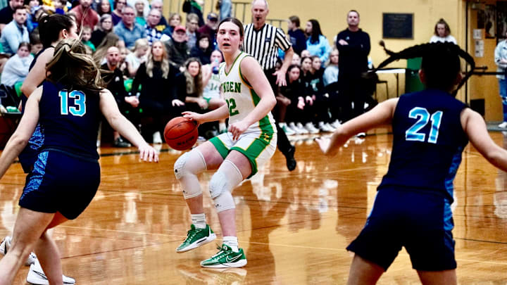 Finley Parcher and defending state champion Lynden are ranked No. 1 in Class 2A in 2024-25
