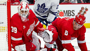 Toronto Maple Leafs v Detroit Red Wings