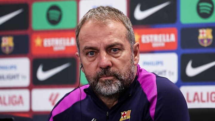 Hansi Flick pourrait vite avoir de nouveaux joueurs avec lequels composer. Hansi Flick pourrait vite avoir de nouveaux joueurs avec lequels composer.