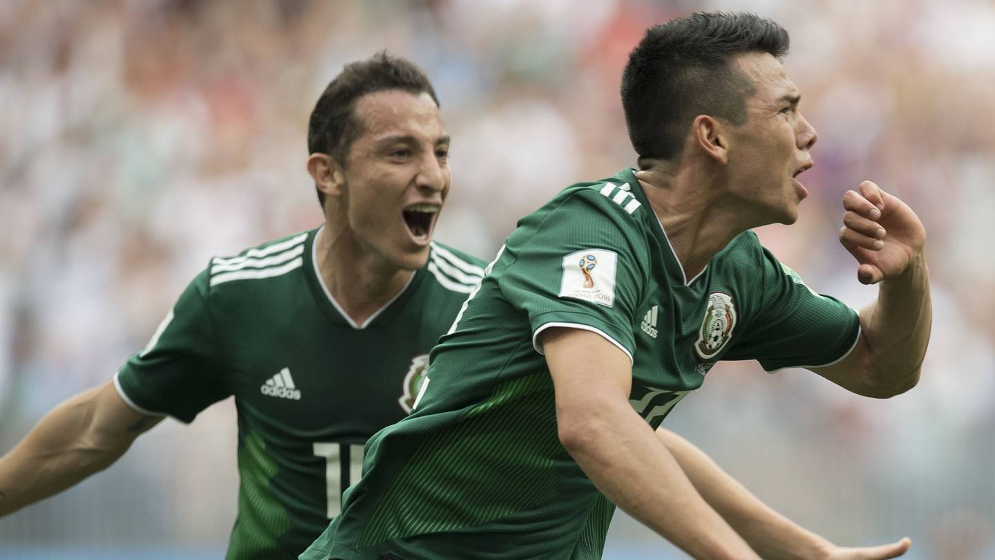 El Mundial que Chucky Lozano verá desde casa