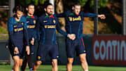 Portugal National Team Training Session