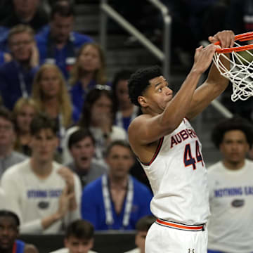 Dylan Cardwell was one of two former members of the Auburn Tigers to make his debut in the NBA Summer League.