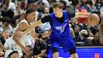 2025 NBA Summer League - Dallas Mavericks v San Antonio Spurs