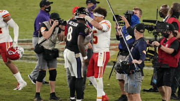 Kansas City Chiefs v Baltimore Ravens