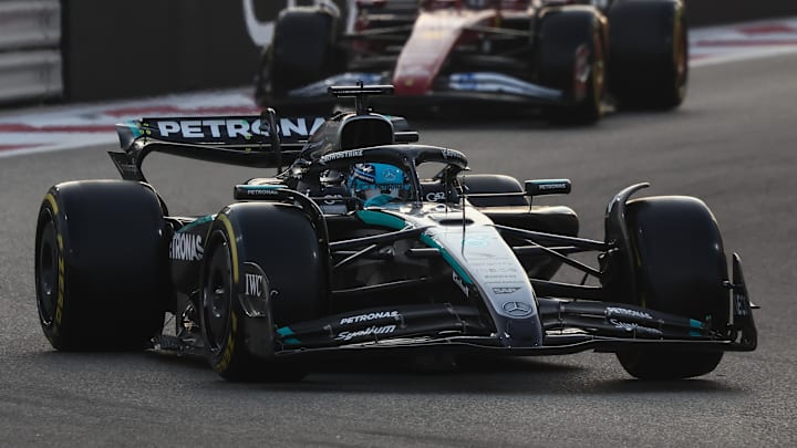 George Russell, Mercedes, Formula 1