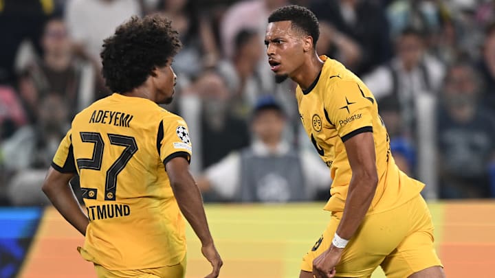 Karim Adeyemi und Lukas Nmecha sind derzeit in Topform Karim Adeyemi und Lukas Nmecha sind derzeit in Topform