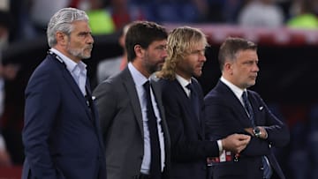 La dirigenza della Juventus