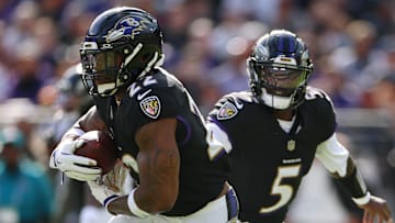 Chicago Bears v Baltimore Ravens