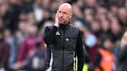 Erik ten Hag was unhappy with West Ham's winning penalty