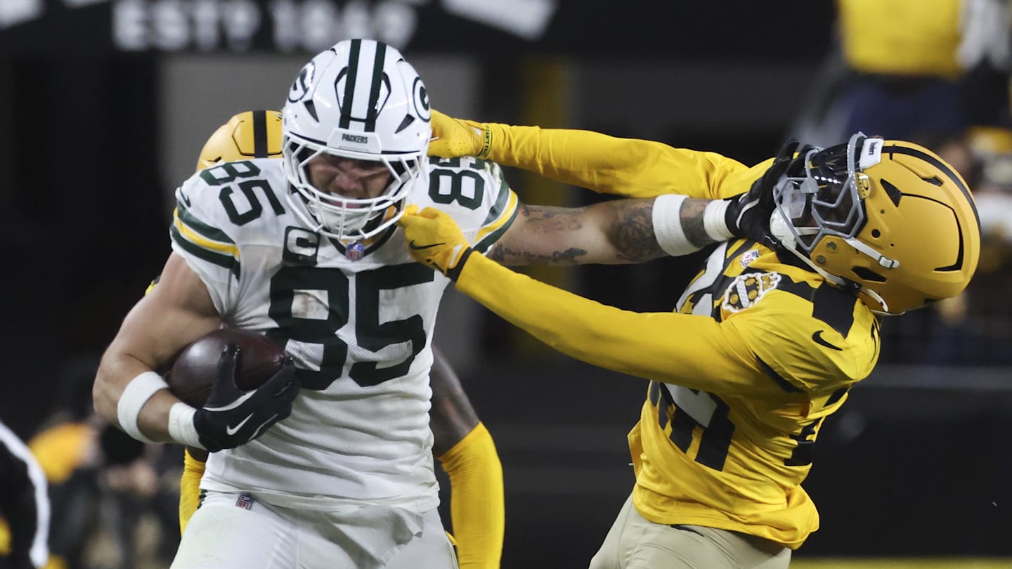 Tucker Kraft Gave Jordan Love the Ultimate Compliment After Packers Beat Steelers