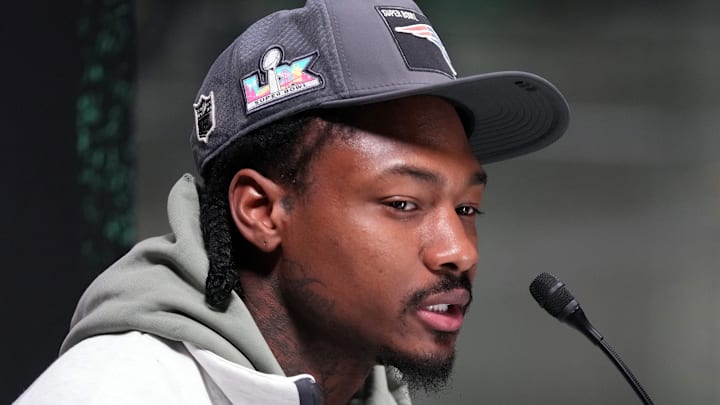 New England Patriots WR Stefon Diggs