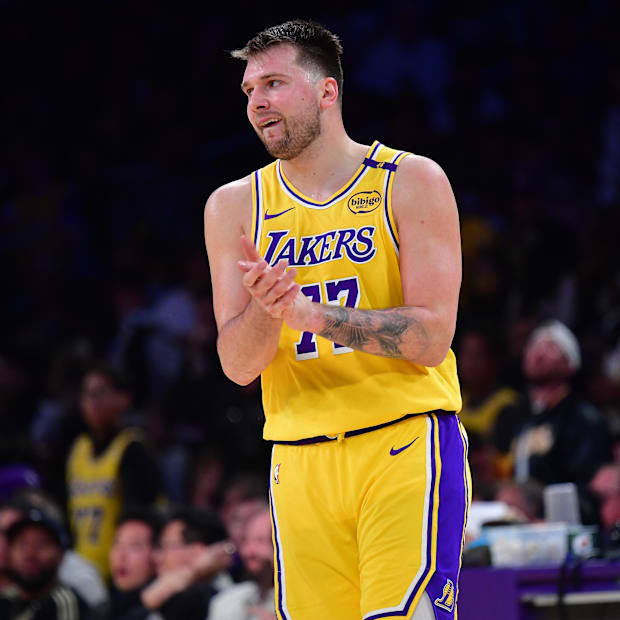 Los Angeles Lakers guard Luka Doncic