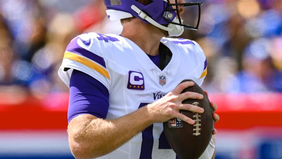 Minnesota Vikings quarterback Sam Darnol