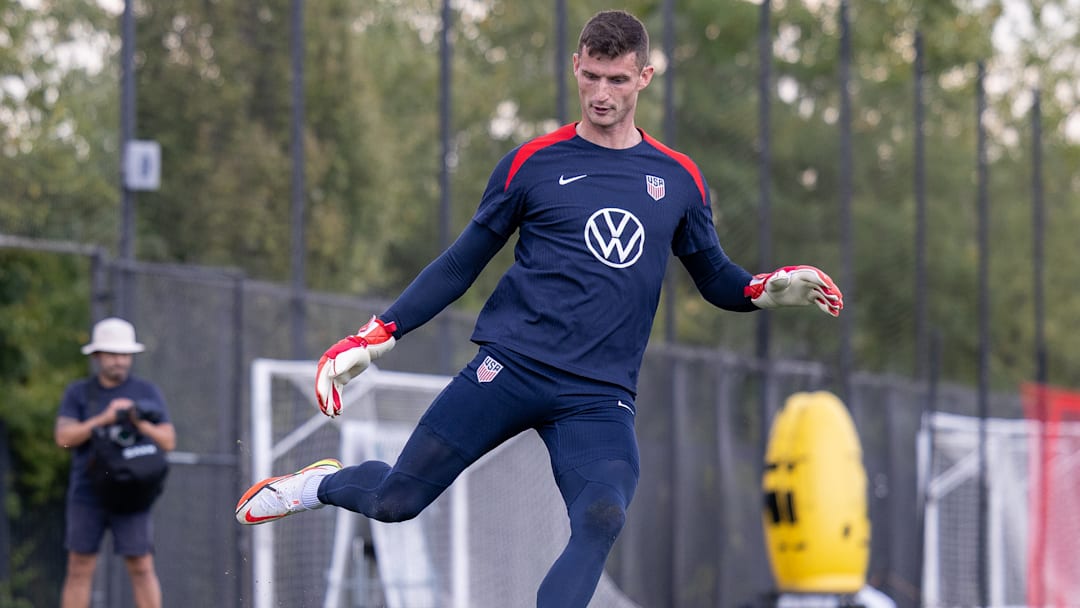 Matt Freese of NYCFC and the USMNT
