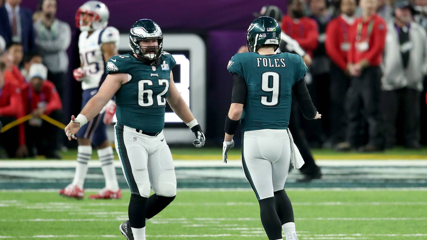 Nick Foles offers his heartfelt send-off to former Eagles teammate Jason Kelce - Vimarsana News