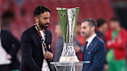 Ruben Amorim, entraîneur de Manchester United