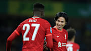 Norwich City v Liverpool - Carabao Cup Third Round