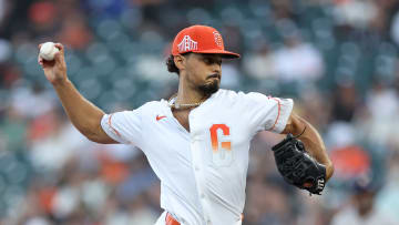 Houston Astros v San Francisco Giants