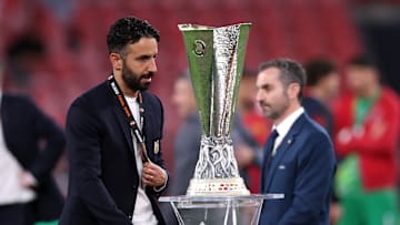 Ruben Amorim, entraîneur de Manchester United